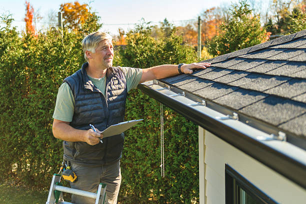 Professional Commercial Roofing technician working in Warm Springs, OR